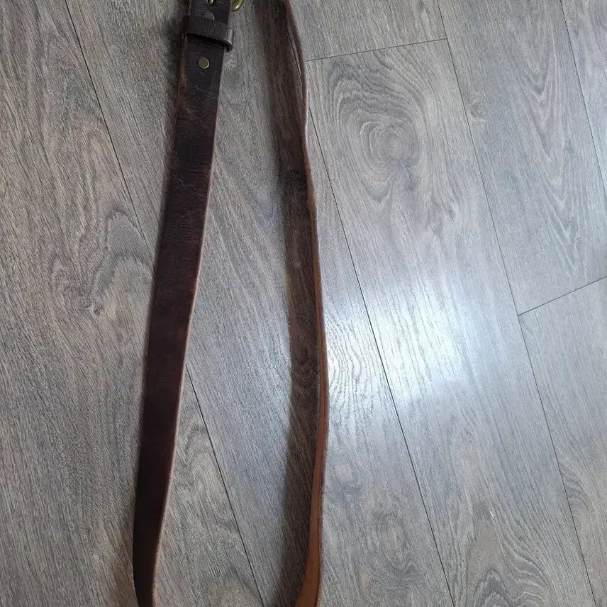 [BUNJANG] RRL Terence Belt Brown / 34 RRL 테런스 벨트 브라운