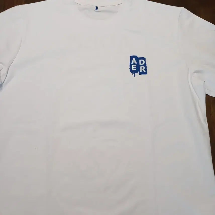 [BUNJANG] Ader Error Short Sleeve T-Shirt White / 아더에러 반팔 티셔츠 화이트