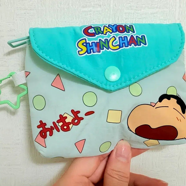 [BUNJANG] Crayon Shin-chan Shin-chan Zipper Pouch / 크레용신짱 짱구 지퍼 파우치