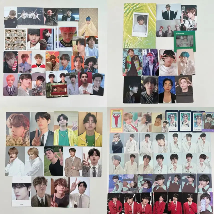 [BUNJANG] BTS V Photocard Bundle Set / 뷔 포토카드 일괄 양도 방탄소년단 BTS 뷔