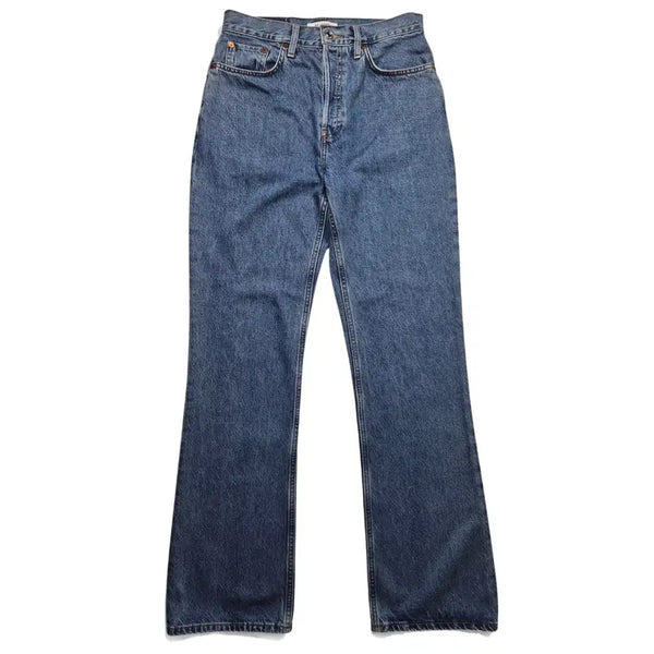 [BUNJANG] RE/DONE High-Rise Boot-Cut Denim Jeans - Size 27 / [3일간 20%할인] [27] 리던 하이라이즈 부츠컷 진