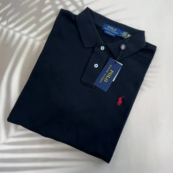 [BUNJANG] Polo Ralph Lauren Custom Fit Short Sleeve Polo Shirt / 폴로 랄프로렌 커스텀핏 반팔 폴로셔츠
