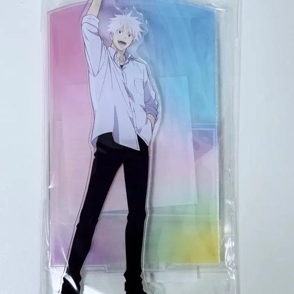 [BUNJANG] Jujutsu Kaisen Gojo Satoru After School Acrylic Standee / 주술회전 애프터스쿨 방과후 아크릴 스탠드 - 고죠 사토루