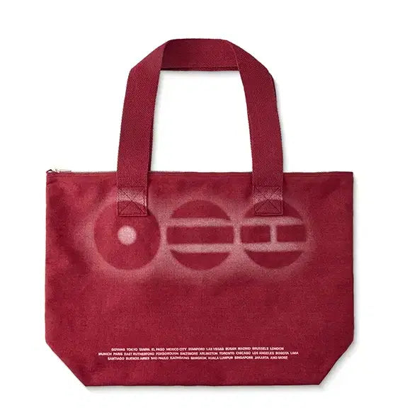 [BUNJANG] BTS ARIRANG Red Fabric Eco Bag / BTS ARIRANG Fabric Bag 레드 에코백