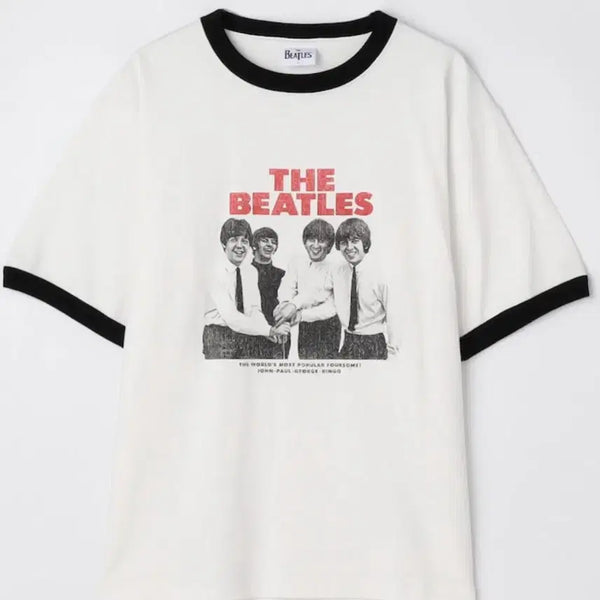 [BUNJANG] Freakstore Beatles Ringer Tee / [프릭스스토어] 비틀즈 링거티