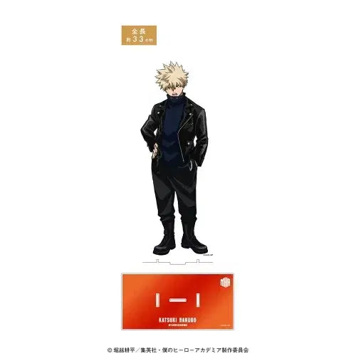 [BUNJANG] My Hero Academia Baseyard Tokyo Bakugo Mega Acrylic Stand / 나히아 베이스야드도쿄 바쿠고 메가 아크릴 양도