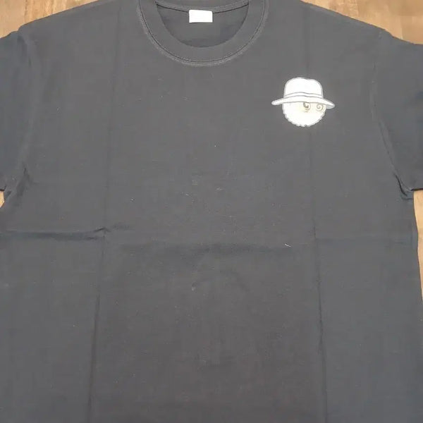 [BUNJANG] Malbon Golf Black Short Sleeve T-Shirt Size 105 / 말본 골프 블랙 반팔티셔츠 105