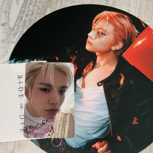 [BUNJANG] Evan Studio Photocard Fan / 에반 공방포카 부채