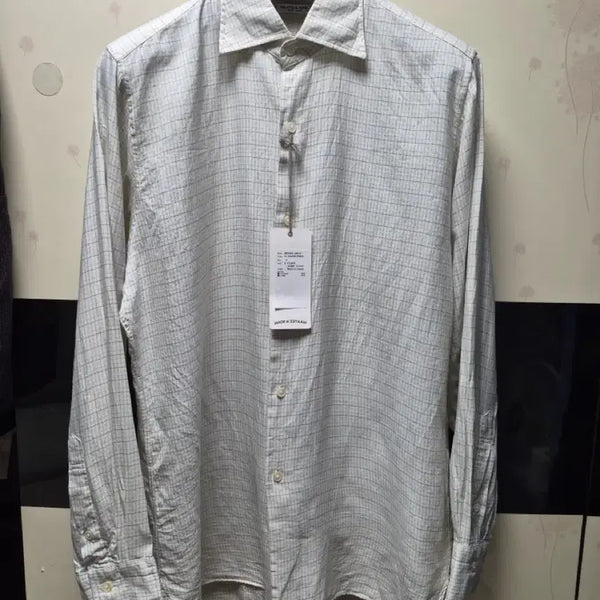 [BUNJANG] Maatee and Sons Lian Rainbow Tattersall Shirt / [3] 마티앤선즈 lian Rainbow Tattersall 셔츠