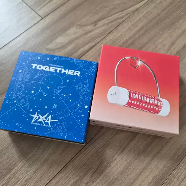 [BUNJANG] TXT 'Lock' Keyring Set / 투바투 별의장 스타키링 러브랭귀지 자물쇠 앨범 풀세트