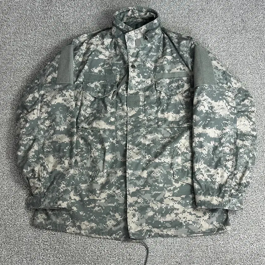 [BUNJANG] US Military M65 Field Jacket XL-L Digital Tiger Stripe (Mint Condition) / 미군 m65  XL-L 민트(acu m65)