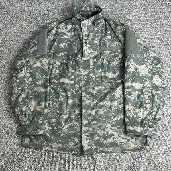[BUNJANG] US Military M65 Field Jacket XL-L Digital Tiger Stripe (Mint Condition) / 미군 m65  XL-L 민트(acu m65)