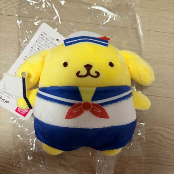 [BUNJANG] Abel Sailor Pompompurin Mascot Plush / 아베일 세일러 폼폼푸린 마스코트
