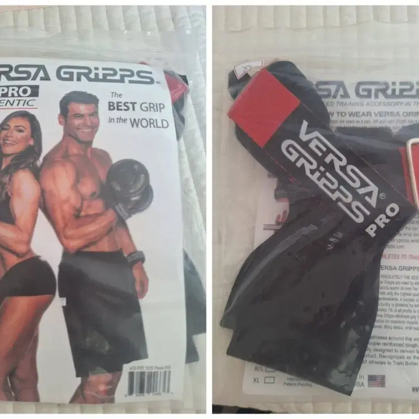 [BUNJANG] VersaGrip Pro Weightlifting Straps XS / 베르사그립 프로 헬스 스트랩 XS새상품