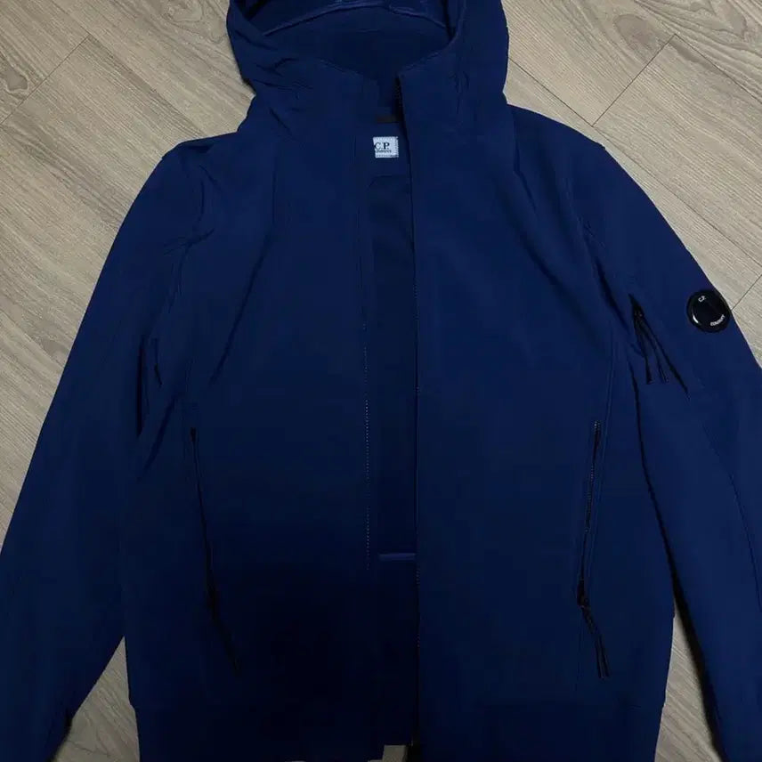 [BUNJANG] CP Company Shell Hooded Zip-Up Jacket / CP컴퍼니 쉘 후드 집업