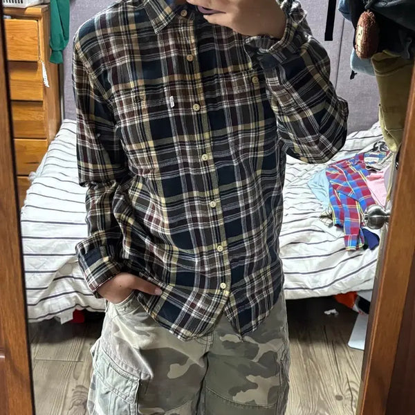 [BUNJANG] Levi's Checkered Shirt / 리바이스 셔츠