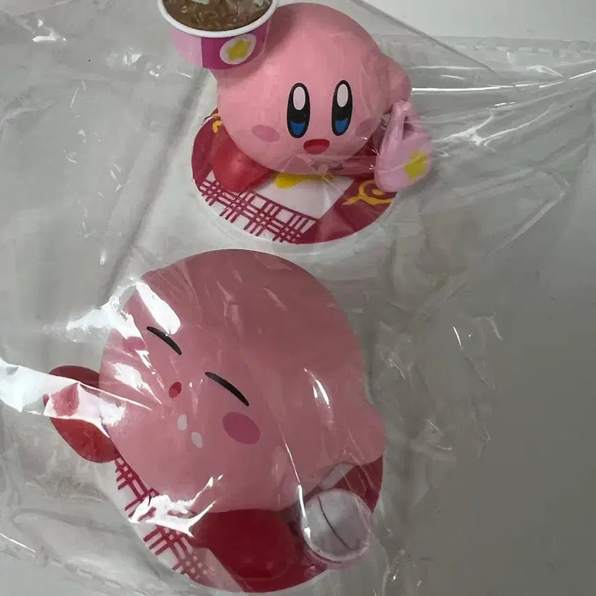 [BUNJANG] Nintendo Kirby Yoshinoya Collaboration Gacha Figure Bundle Set / 닌텐도 별의 커비 요시노야 콜라보 피규어 가챠 일괄