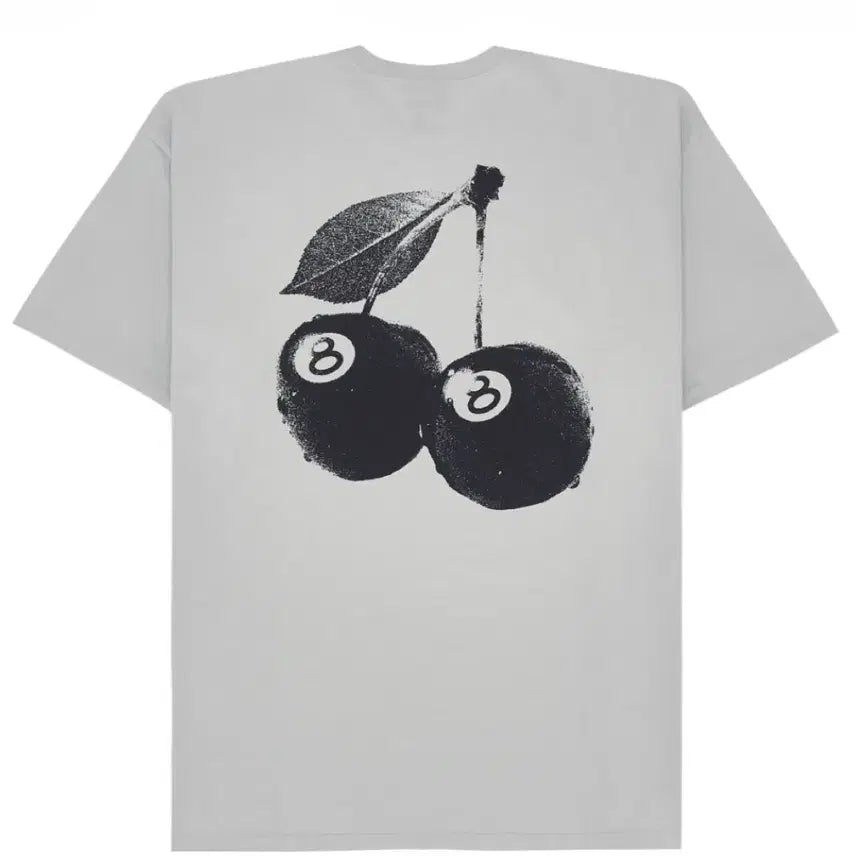 [BUNJANG] Stussy Cherry T-Shirt Fog L / 스투시 체리 티셔츠 포그 L