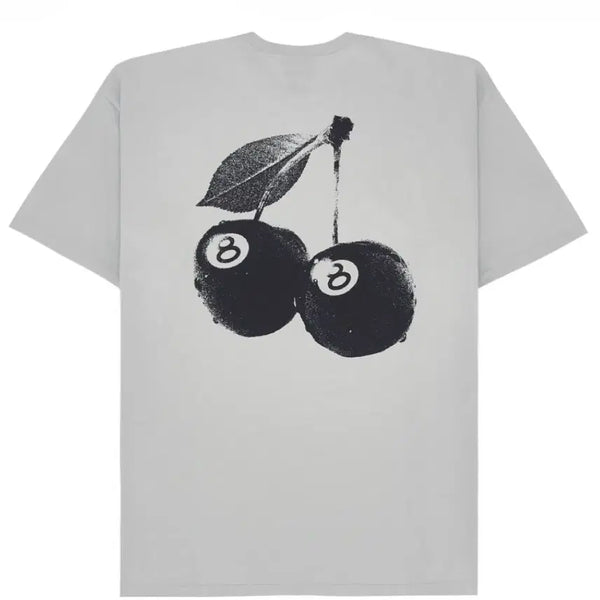 [BUNJANG] Stussy Cherry T-Shirt Fog L / 스투시 체리 티셔츠 포그 L