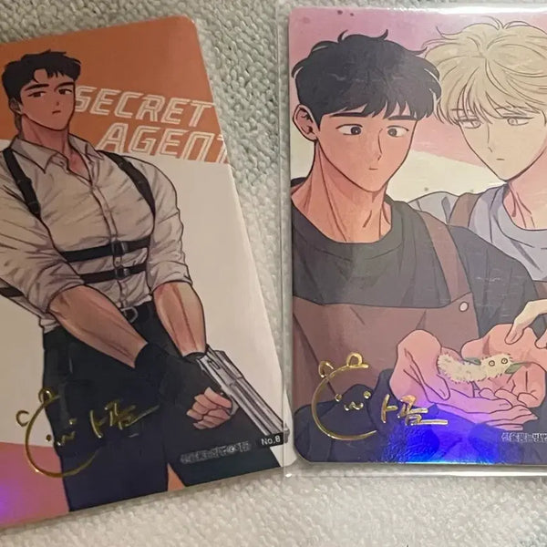 [BUNJANG] BL 신을 품는 방법 Signed Photocard & Photo Sticker Set / 1차 BL 신을 품는 방법 신품방 사인 포카 프박 키링