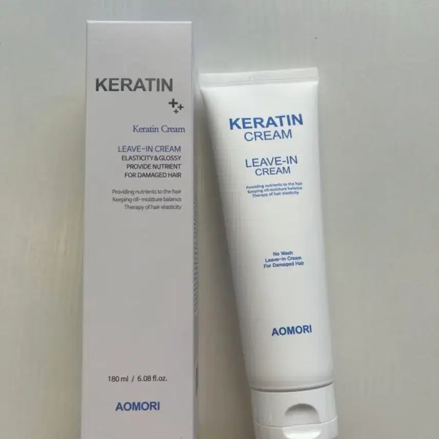 [BUNJANG] Aomori Keratin Cream 180ml / 아오모리 케라틴 크림 180ml