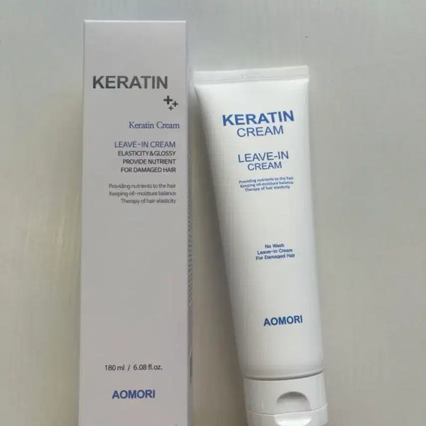 [BUNJANG] Aomori Keratin Cream 180ml / 아오모리 케라틴 크림 180ml