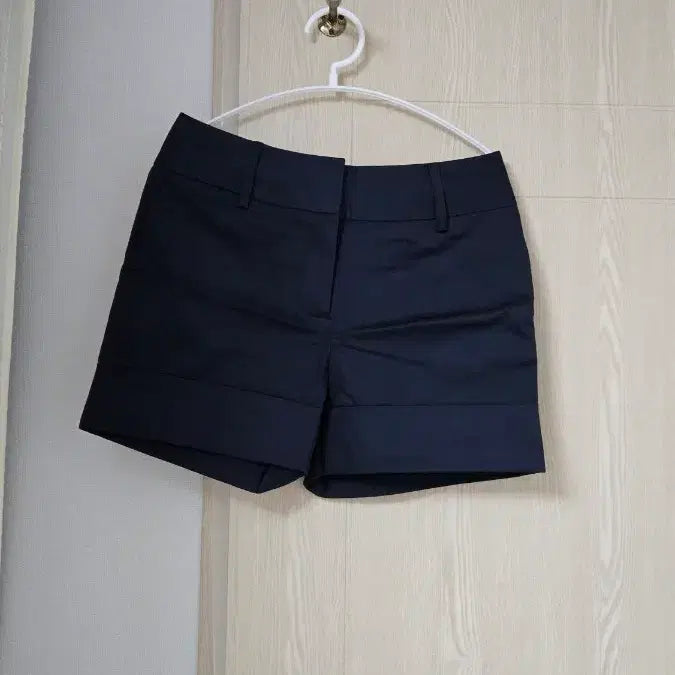 [BUNJANG] Navy Dress Shorts Size 26 S / 국산 정장 반바지 사이즈 26 네이비 55 S