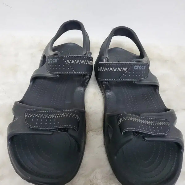 [BUNJANG] Crocs Sandals Black Authentic Size 270 / 크록스 샌들 블랙 정품 270사이즈 거의새거