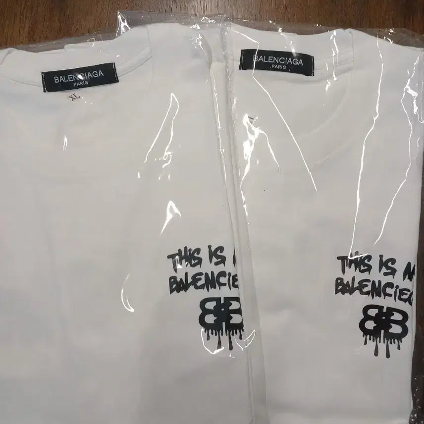 [BUNJANG] Balenciaga White T-Shirt XL / 발렌시아가 반팔티 화이트 XL