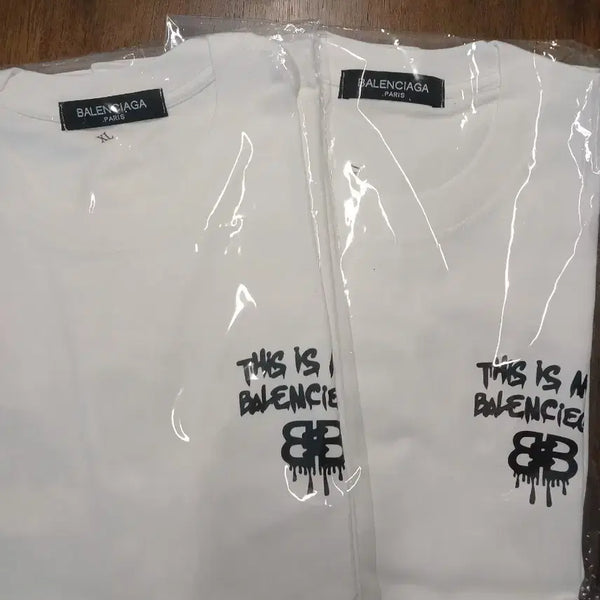 [BUNJANG] Balenciaga White T-Shirt XL / 발렌시아가 반팔티 화이트 XL