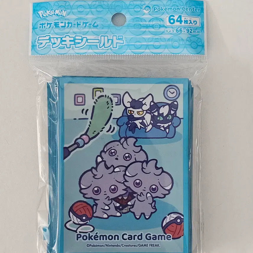 [BUNJANG] Pokemon Nickit & Thievul Deck Shield (Sealed) / 포켓몬 냐스퍼 냐오닉스 덱실드 (미개봉)
