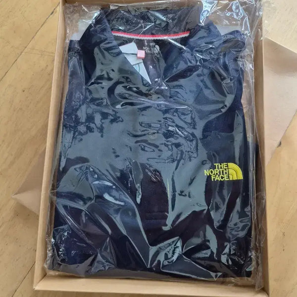 [BUNJANG] The North Face Navy Short Sleeve Polo Shirt Size 90 / 노스페이스 네이비 반팔 폴로티 90