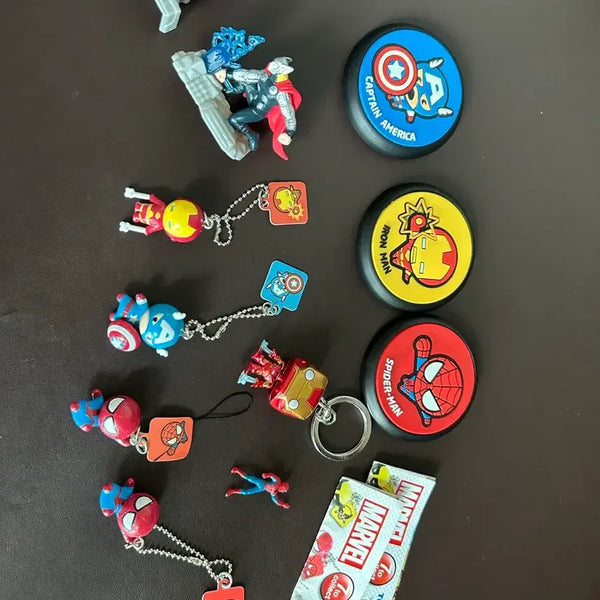 [BUNJANG] Marvel Gacha Magnetic Figures / 마블 가챠, 마그네틱