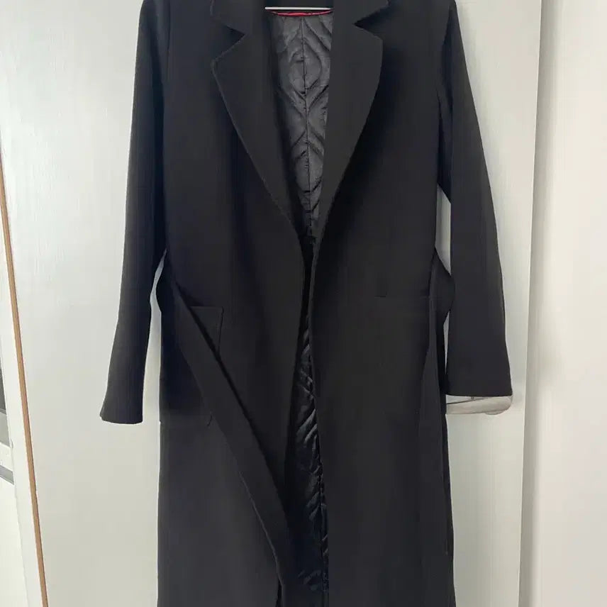 [BUNJANG] EVA Istanbul Cashmere Blend Black Coat / 터키에서 직접 구매한 EVA Istanbul 코트입니다.