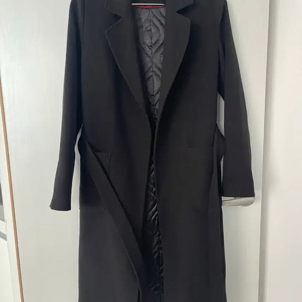 [BUNJANG] EVA Istanbul Cashmere Blend Black Coat / 터키에서 직접 구매한 EVA Istanbul 코트입니다.