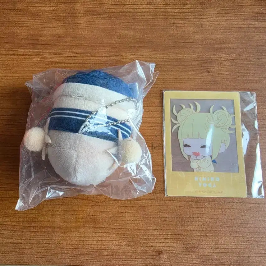 [BUNJANG] My Hero Academia Himiko Toga Mochi-Mascot and Photocard / 나히아 히로아카 토가 히미코 모찌마스 + 투명포카