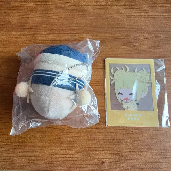 [BUNJANG] My Hero Academia Himiko Toga Mochi-Mascot and Photocard / 나히아 히로아카 토가 히미코 모찌마스 + 투명포카