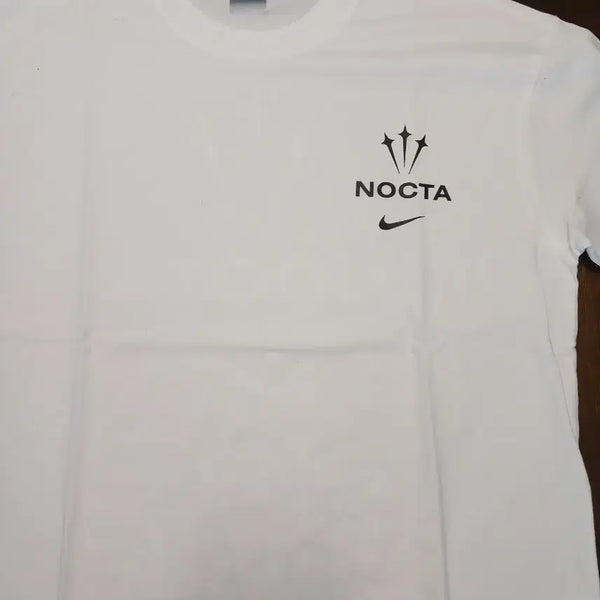 [BUNJANG] Nike x NOCTA Short Sleeve T-Shirt White / 나이키 녹타 반팔 티셔츠 화이트