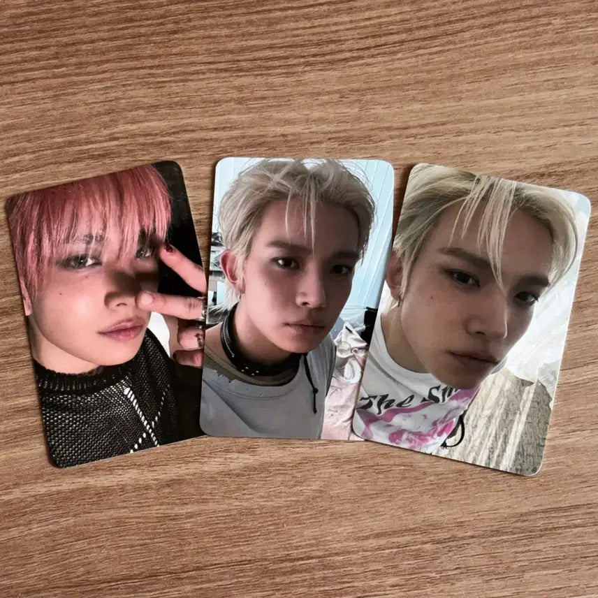 [BUNJANG] EVAN Official Photocard Bundle Set / 에반 EVAN 공방포카 양도