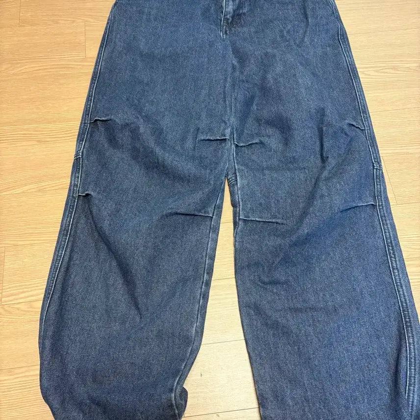 [BUNJANG] Musinsa City Leisure Denim Pants / 무신사 시티레저 데님