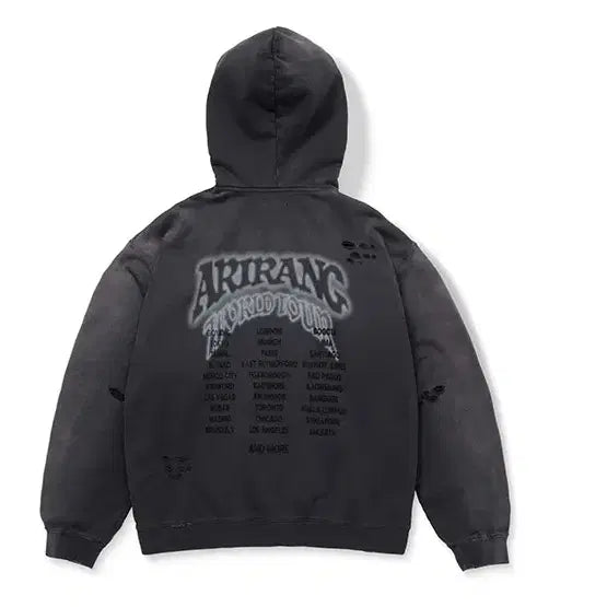 [BUNJANG] BTS ARIRANG Zip-Up Hoodie / BTS ARIRANG ZIP UP HOODIE 이리랑 집업 후드