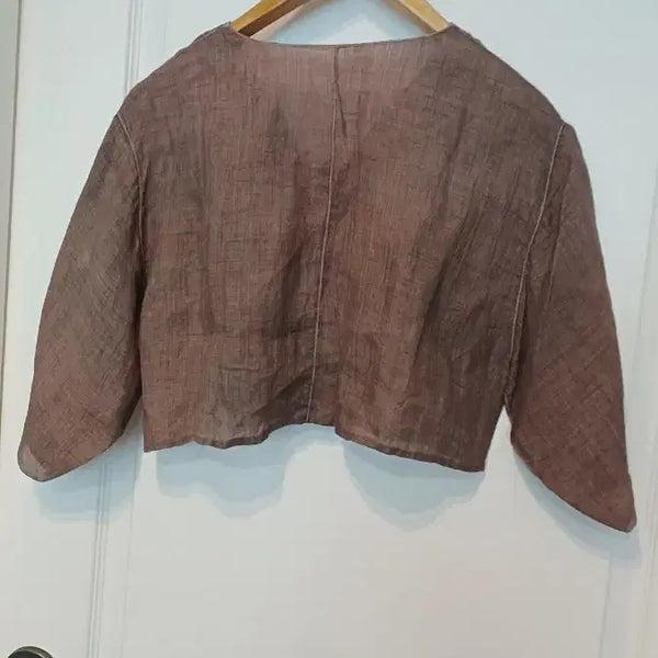 [BUNJANG] Ramie Half-Chest Top Length 38 / 모시  반가슴55 길이38
