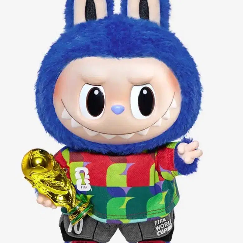 [BUNJANG] Pop Mart THE MONSTERxFIFA Series Plush Toy / 정품 팝마트 THE MONSTERxFIFA 시리즈 인형