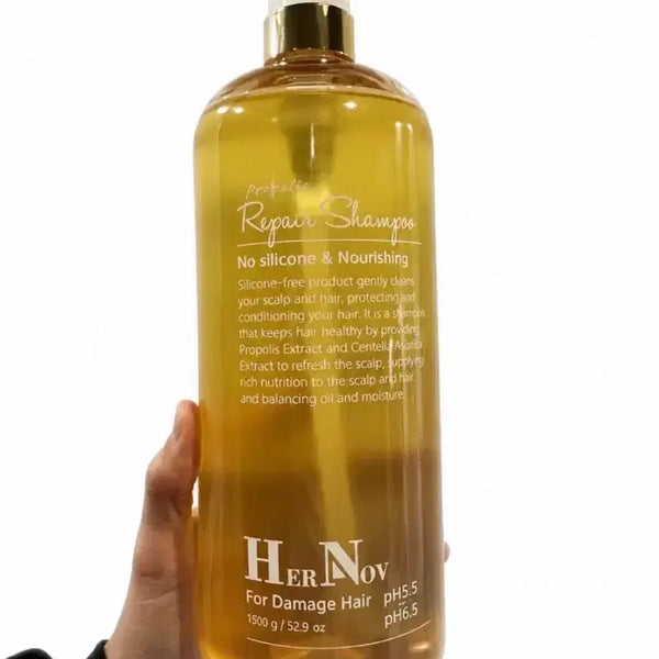 [BUNJANG] Ernov Propolis Repair Shampoo 1500g / 에르노브 프로폴리스 리페어 샴푸 1500g
