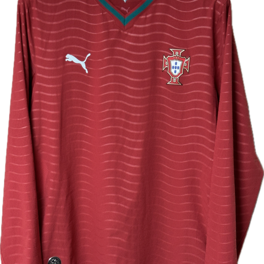 [BUNJANG] Portugal Home Player Issue Long Sleeve Jersey 2026-2028 Size L / 26-28 포르투갈 홈 지급용 긴팔 판매
