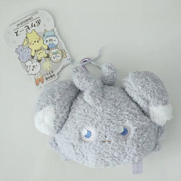 [BUNJANG] Pokemon Pokepi's Japan Ver. Espurr Face Pouch Keychain / 포켓몬 포켓피스 일본ver 냐스퍼 얼굴 파우치 키링