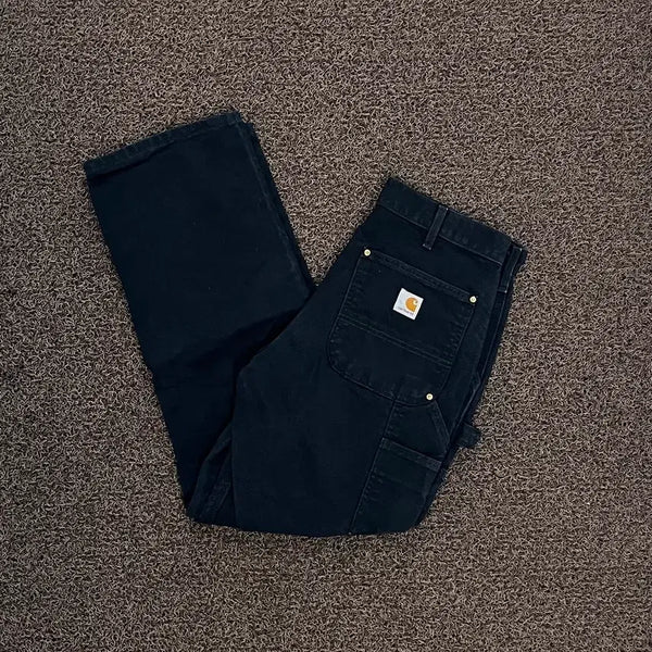 [BUNJANG] Carhartt WIP Double Knee Carpenter Pants B01 / 칼하트 더블니 카펜터팬츠 b01(32x30)