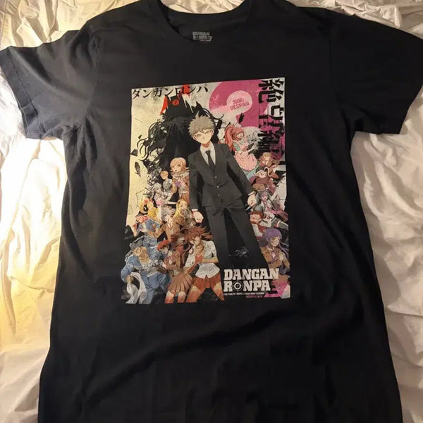 [BUNJANG] Danganronpa T-Shirt / 단간론파 반팔티셔츠