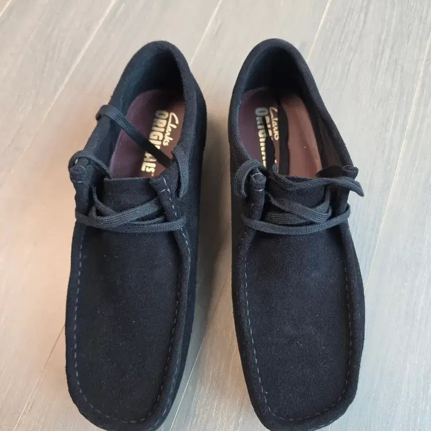 [BUNJANG] Clarks Wallabee Black Suede Size 280 / 클락스 왈라비 블랙 스웨이드 280사이즈(US10, UK9)판매합니다.