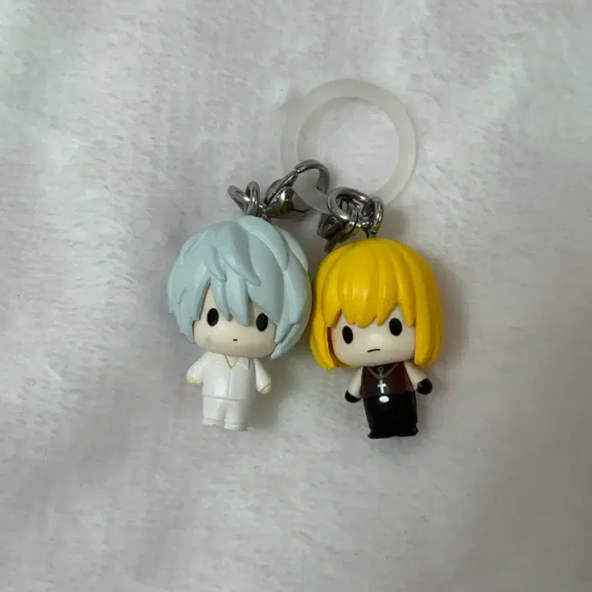 [BUNJANG] Death Note Mejirushi Gacha Mello Near Bundle Set / 데스노트 메지루시 가챠 멜로 니아 일괄